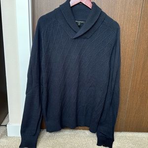 Banana republic factory men’s navy sweater size medium